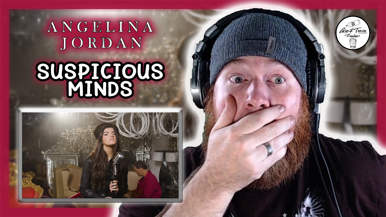 Angelina Jordan 🇳🇴 - Suspicious Minds (Elvis Presley Cover) | MUSIC REACTION!