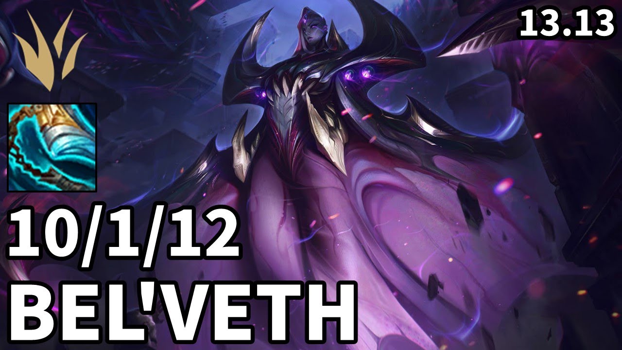Bel'Veth Jungle vs Graves - KR Master | Patch 13.13