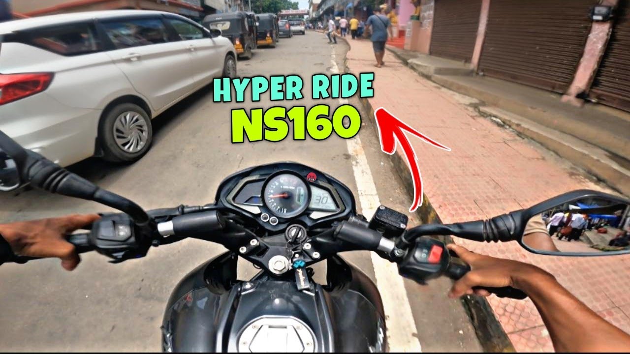 Pulsar NS160 Hyper Ride – The Beast Unleashed !!