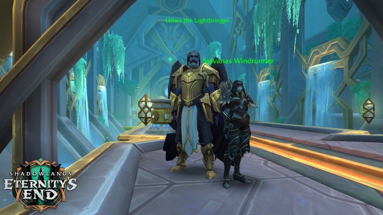 Sepulcher of the First Ones Raid Wing 1 | Intros Bolvar, Sylvanas | Shadowlands 9.2