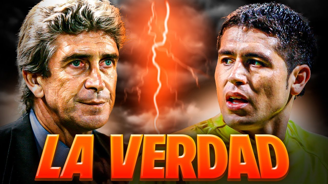 El CONFLICTO que ROMPIÓ al VILLARREAL | La HISTORIA COMPLETA de la PELEA entre RIQUELME y PELLEGRINI