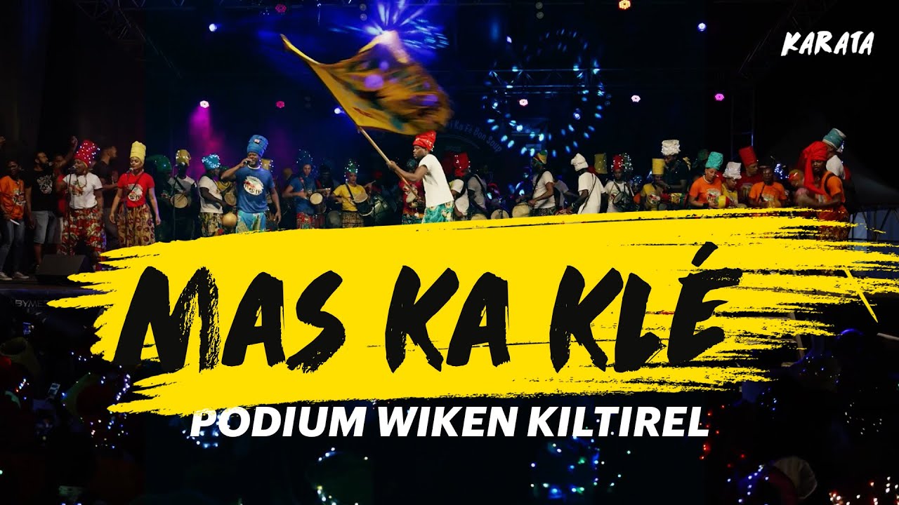 MAS KA KLE sur le podium du Wiken Kiltirel - vendredi 27 janvier 2023