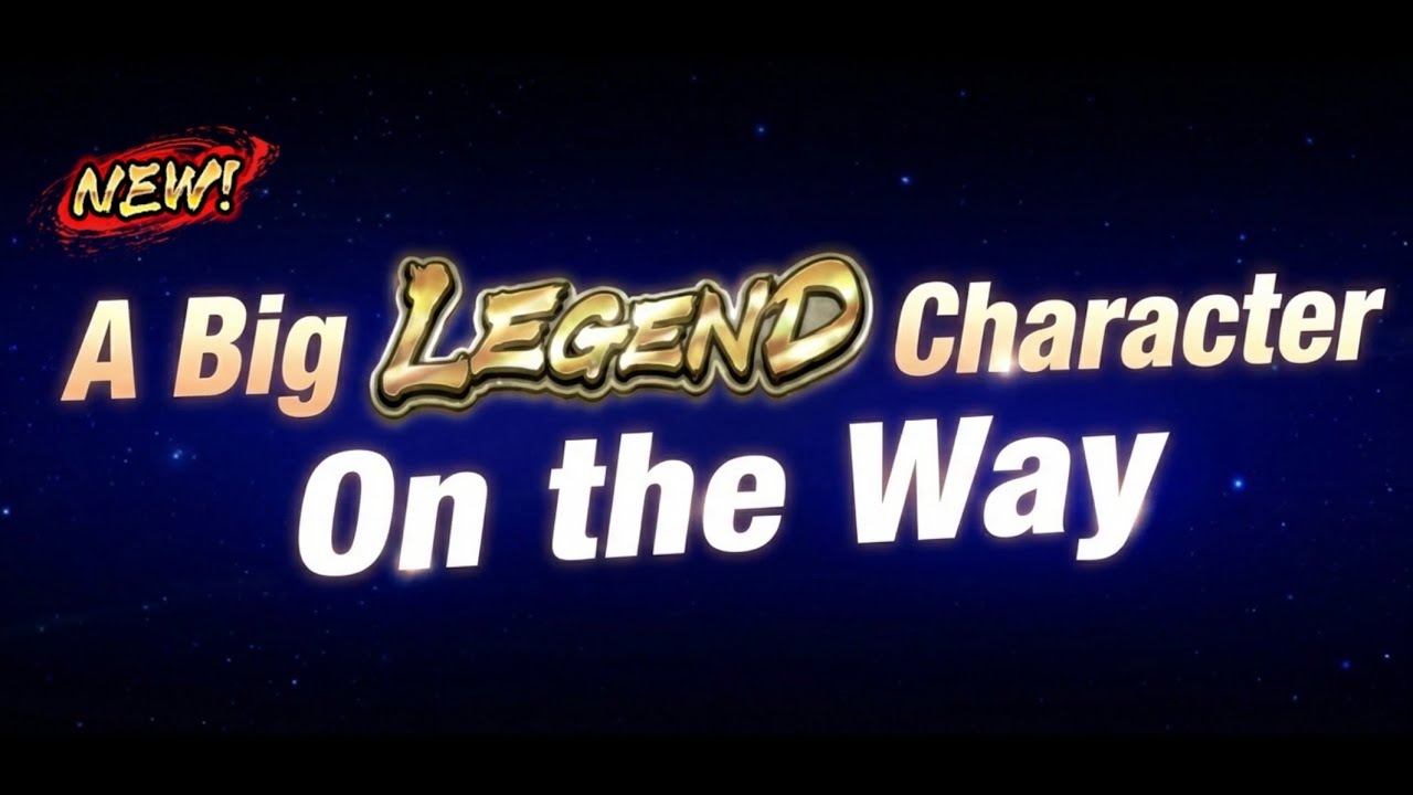 They Just Confirmed a Big LEGEND Character is Coming!!!-Dragon Ball Legends 