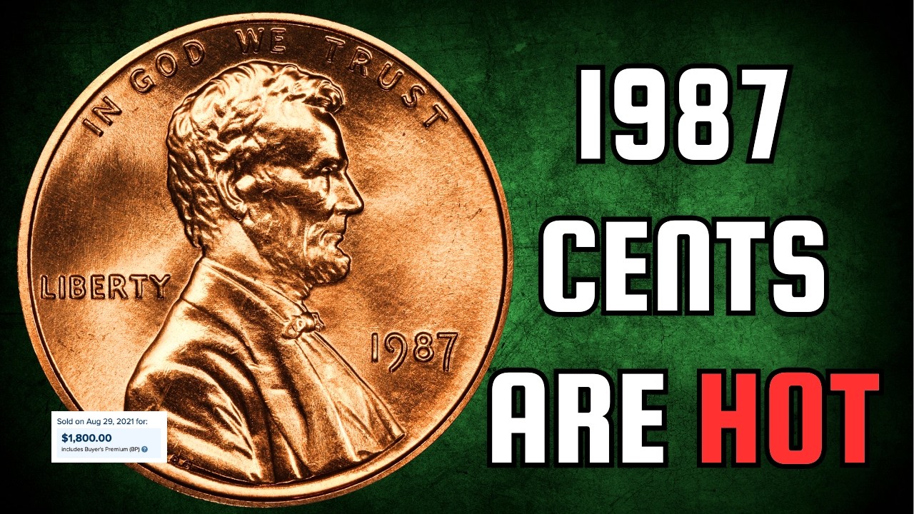 Do Not Spend this 1987 Cent!