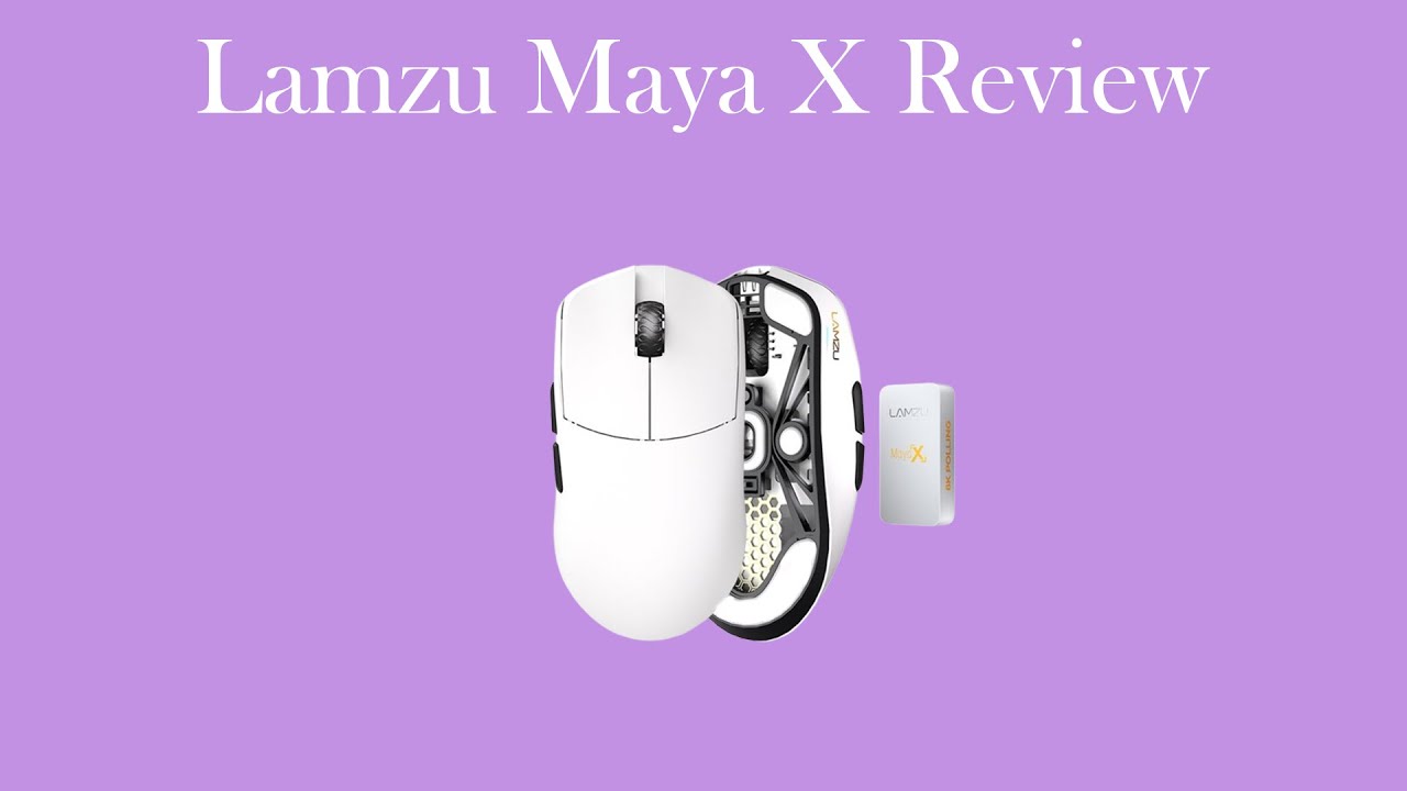 Lamzu Maya X Review!