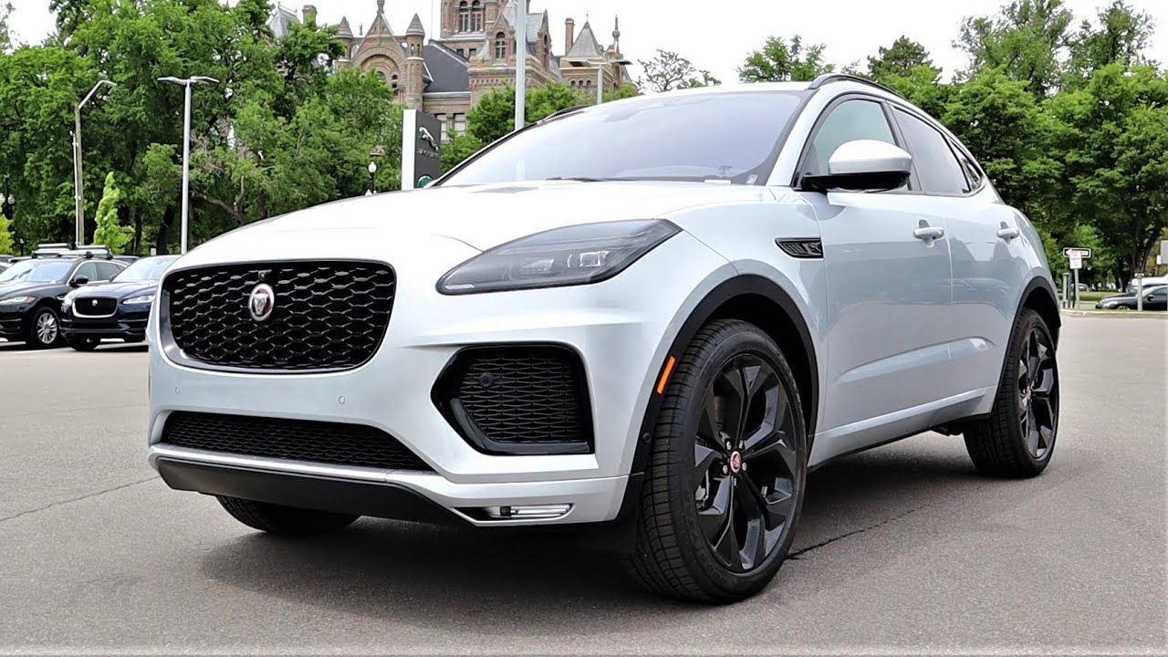 2021 Jaguar E-Pace 300 Sport: Is This Better Than The F-Pace?