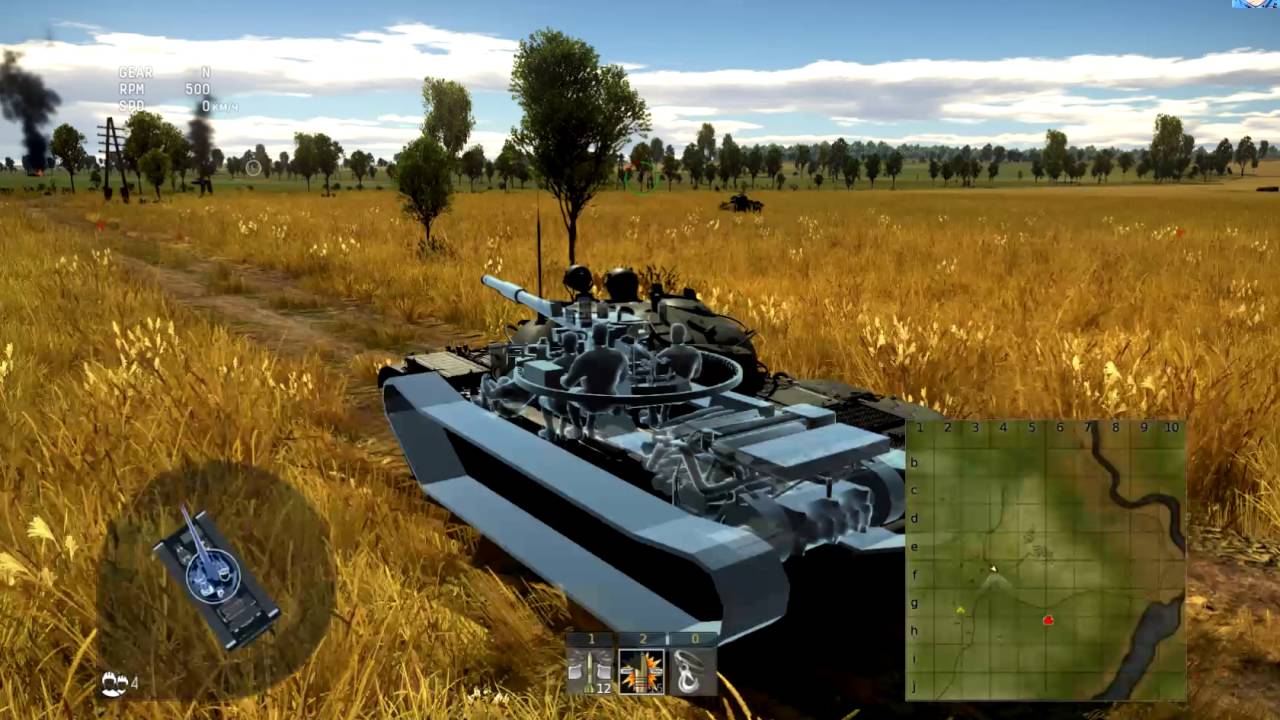 War Thunder Dev 1.61 Смотр Т-62.