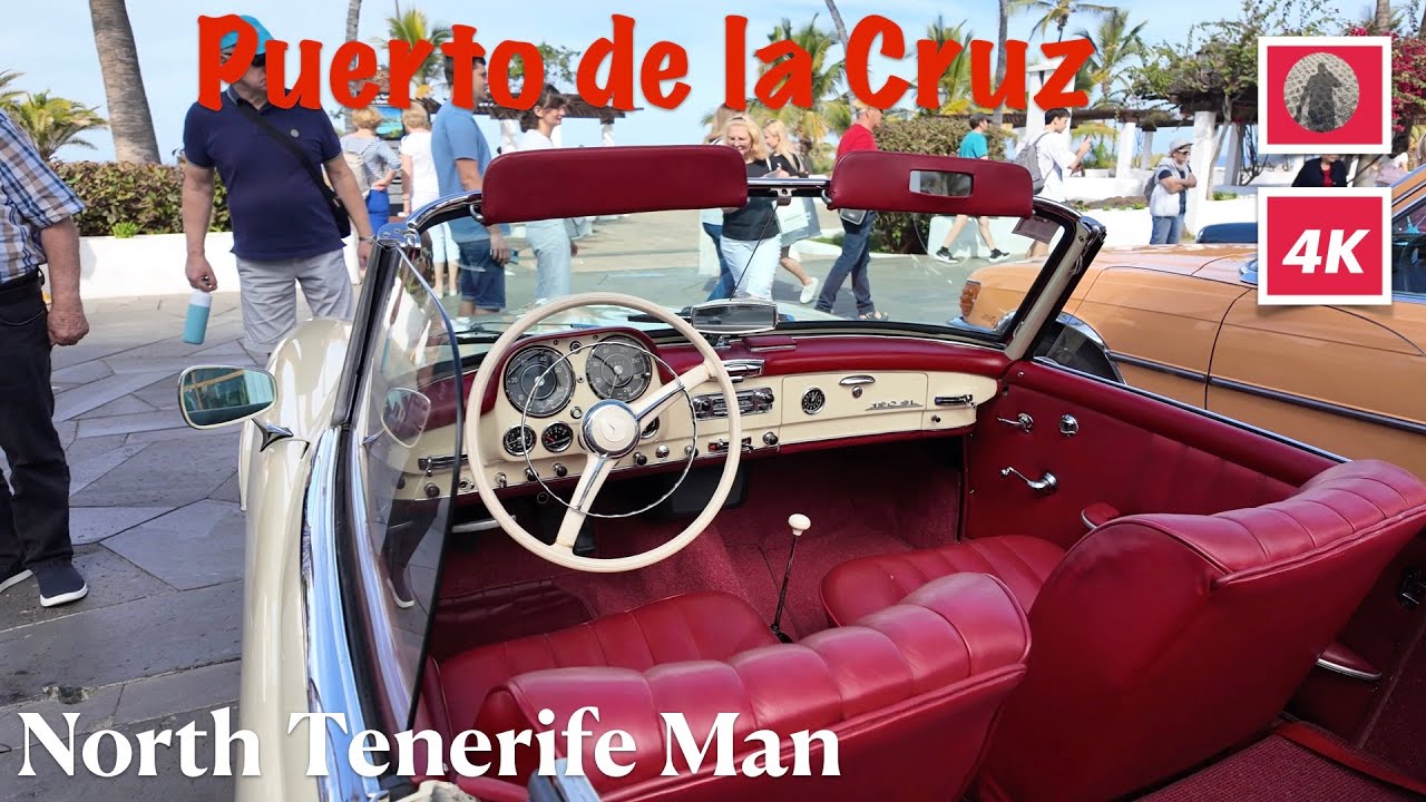 TENERIFE, Puerto de la Cruz