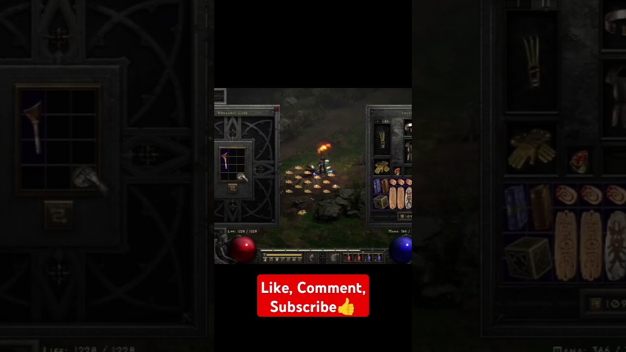 Life Small Charm with Resistance from a random devilkin. 