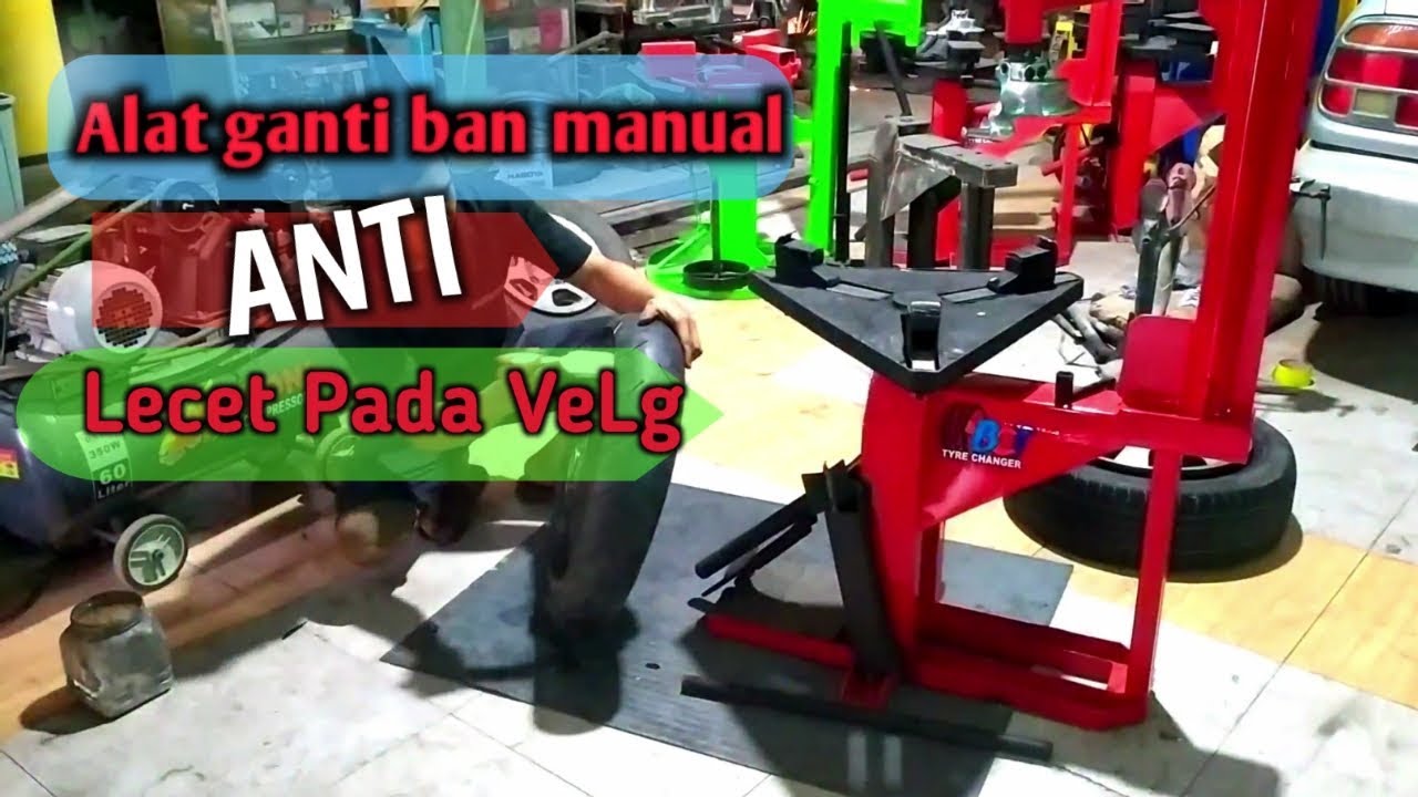 INOVASI TERBARU alat buka ban manual rasa otomatis