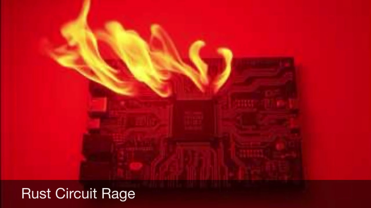 Track 10/Rust Circuit Rage