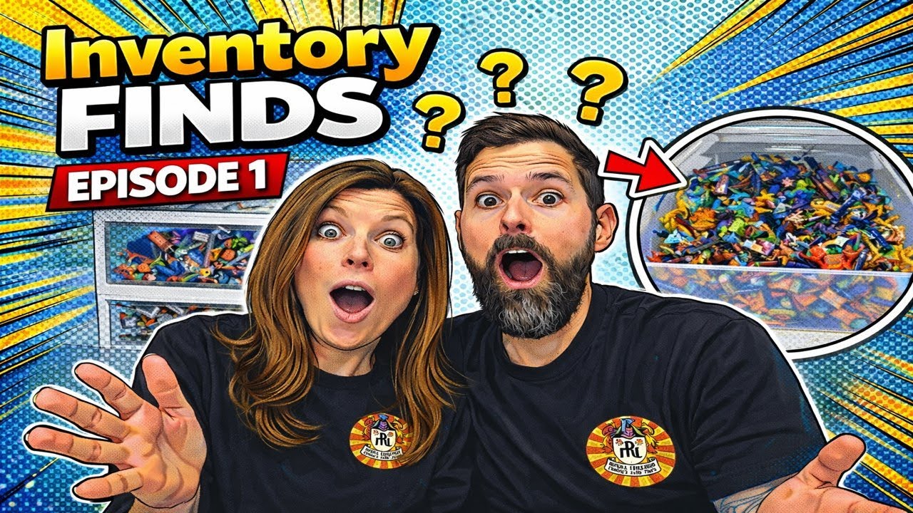 Inventory Finds?! 👀 Mystery Toys & Unexpected Surprises | Episode 1
