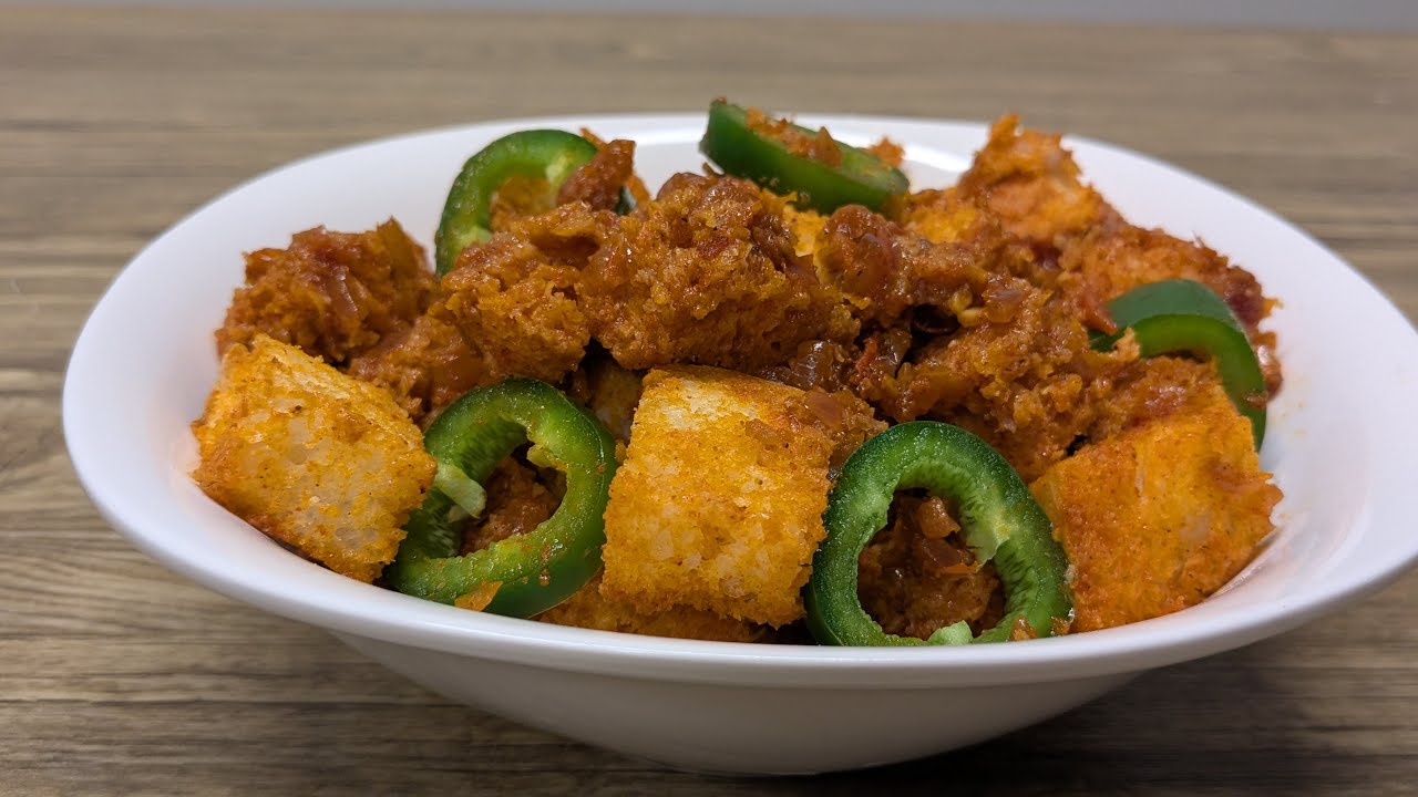 የዳቦ ፍርፍር አሰራር/how to make Dabo firfir