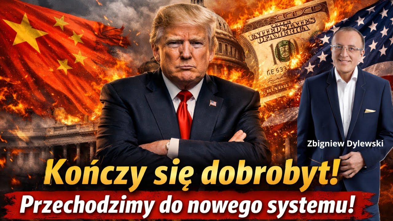 Czy U#S@ stało się krajem Trzeciego Świata? @dylewski1⁩ (4K)