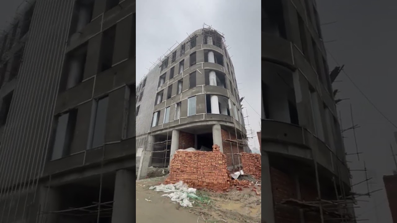 The Gaddafi Stadium building as of 11th January, 2025. 