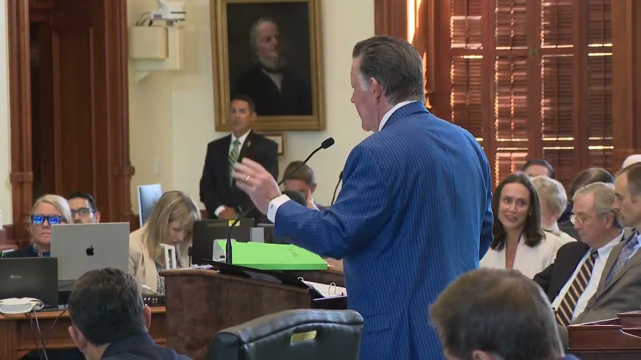 Dan Cogdell questions David Maxwell, ex-attorney general office's law enforcement official: Pt. 3