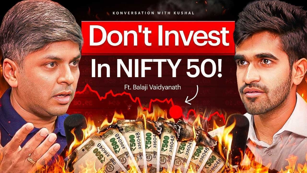 The 2x2 Stock Picking Framework Of A ₹1,200 Cr Fund Manager | Kushal Lodha #351