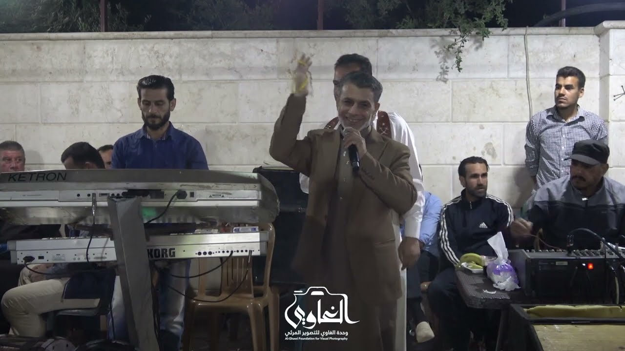 الفنان : محمد فطراوي | أفراح بلدة #حاس | حفل زفاف العريس | محمد جمال الشيخ نجيب | الجزء الثاني