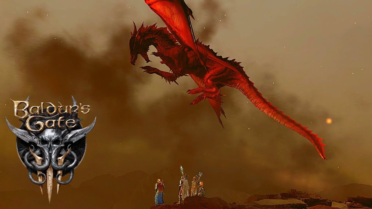 BALDUR'S GATE 3 -  The battle of High Hall Courtyard feels like the movie World War Z!