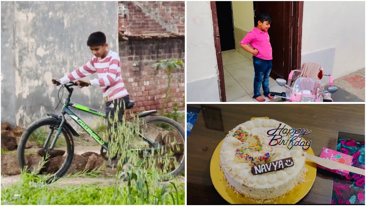 navya’s birthday 🎁 