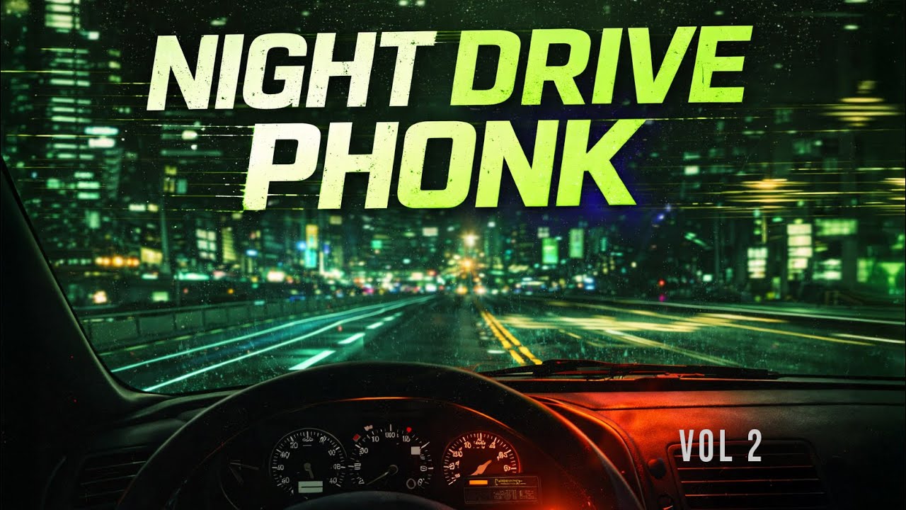 NIGHT DRIVE PHONK – Midnight Cruising Mix (VOL. 2) ナイトドライブ