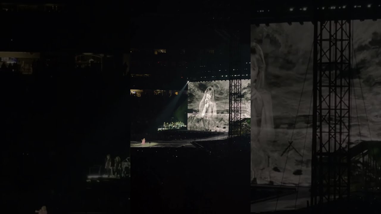 Taylor Swift Eras Tour: Illicit Affairs | #shorts #viral #tserastour
