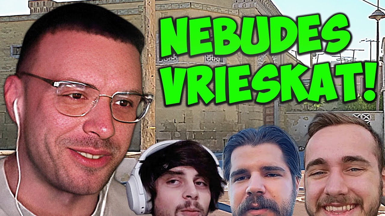 NEBUDEŠ VRIESKAŤ!! | Restt | Csko w/ Vajs, Touken, Bono, Anymall