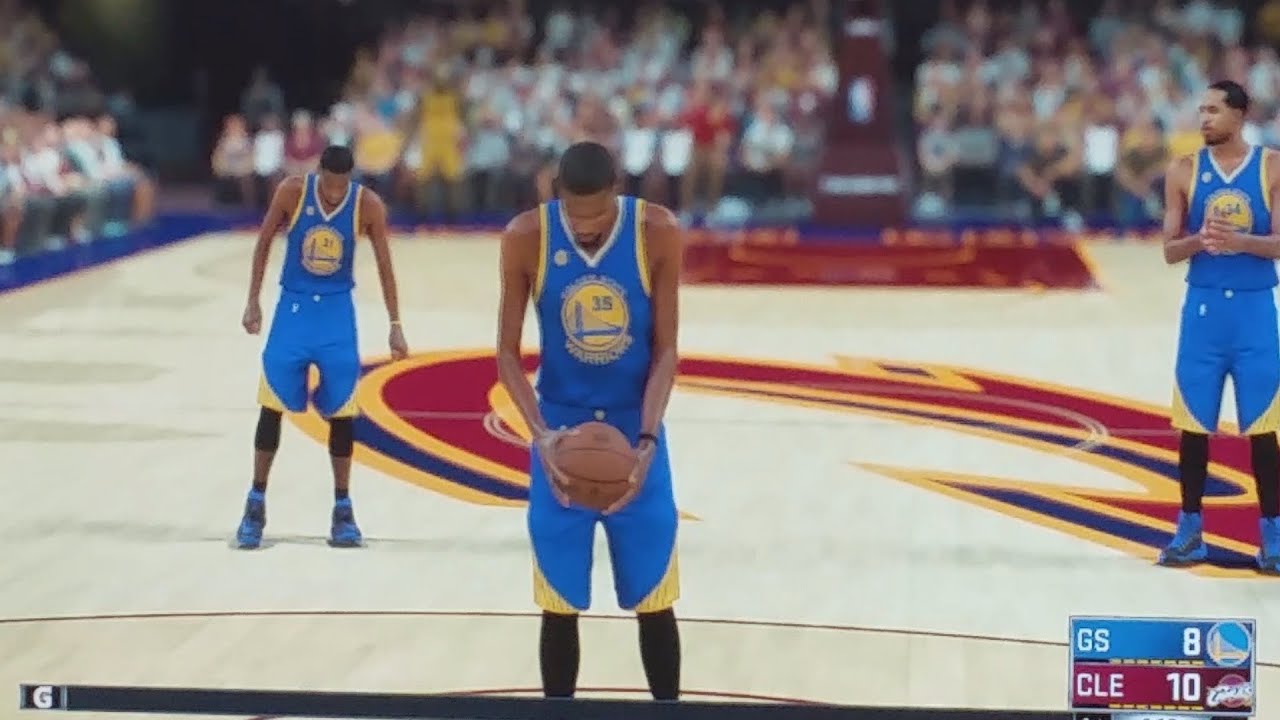 NBA 2K17 2 Minutes of Gameplay Gamescom Leaked!