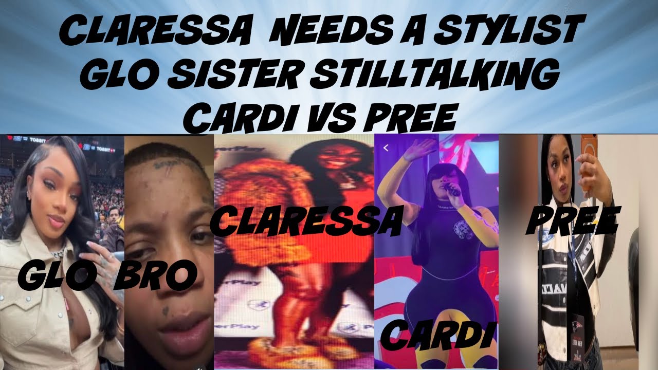 #REMY MA OUTFIT VS CLARESSA/ GLO SISTER WANTS 2500. CARDI VS PREE