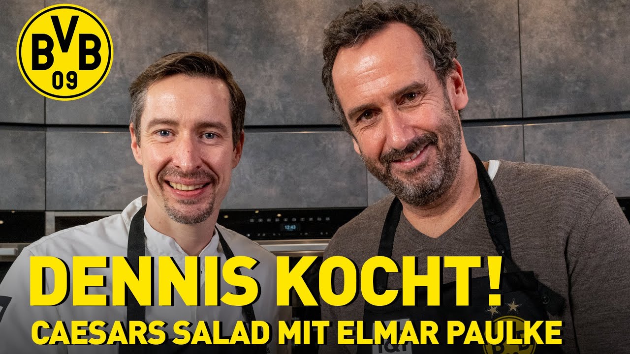 Caesars Salad with Elmar Paulke | Cooking with Dennis