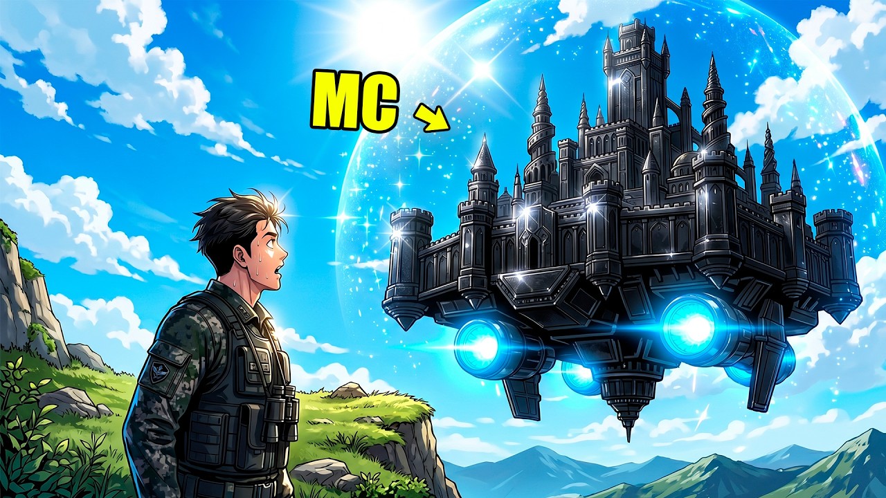 He Got Reborn as Rotting House but Evolved into Unbreakable SSS-RANK Moving Fortress