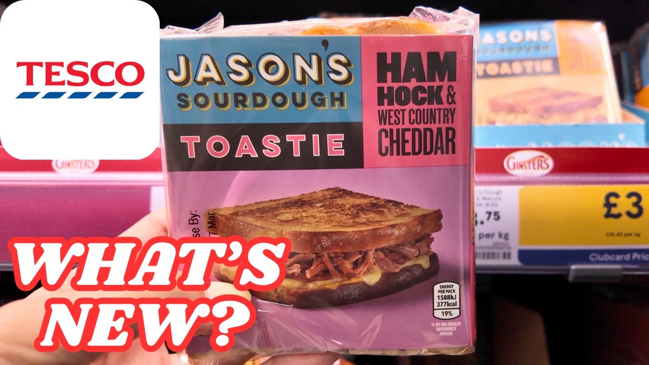 What's New in TESCO - New Grocery Arrivals - 14 March 2026