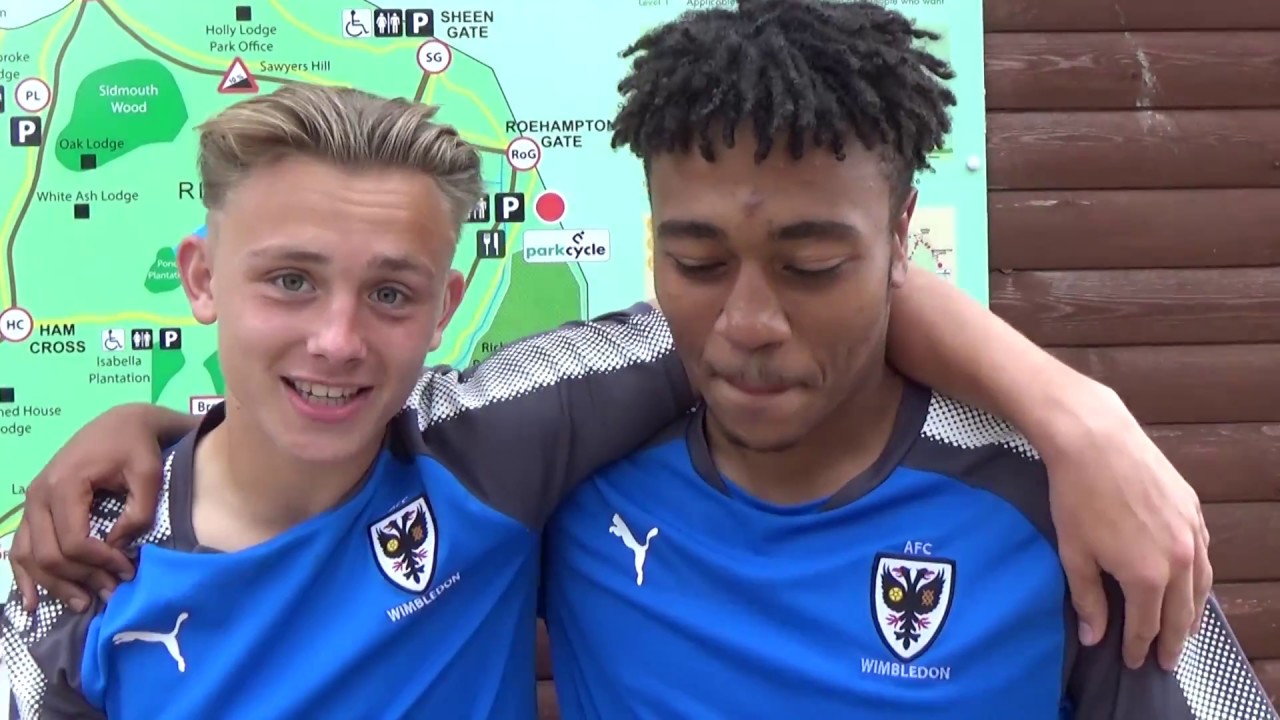 Dons Academy: Tom Scott introduces the class of 2017