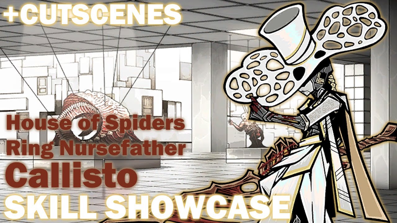 The Ring Nursefather Callisto — Skills Showcase + Cutscenes | Limbus Company