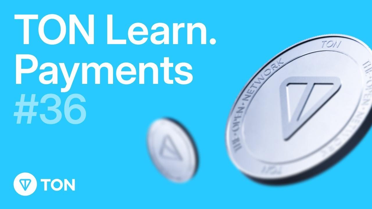 From Tokens to Real Coffee | Payments on TON | TON Learn #36