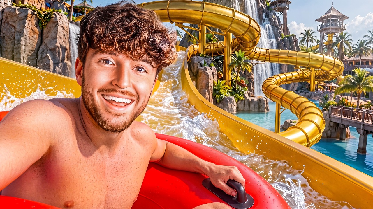 Surprising Caylus With His DREAM WATERPARK!