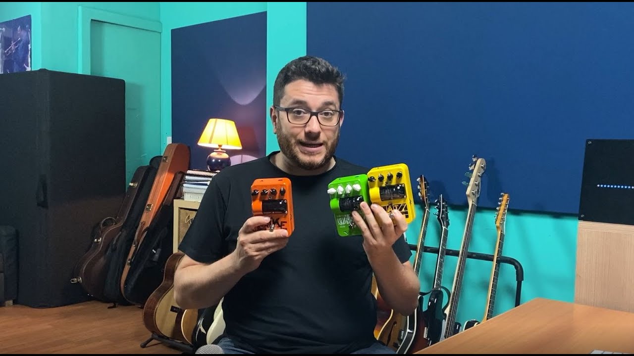 VOX | I Pedali della serie Tone Garage