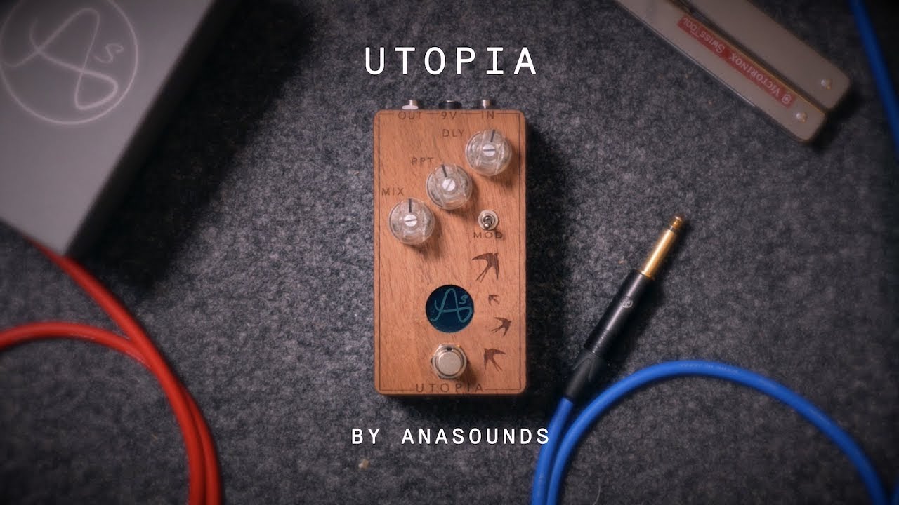 Anasounds Utopia Delay (demo)