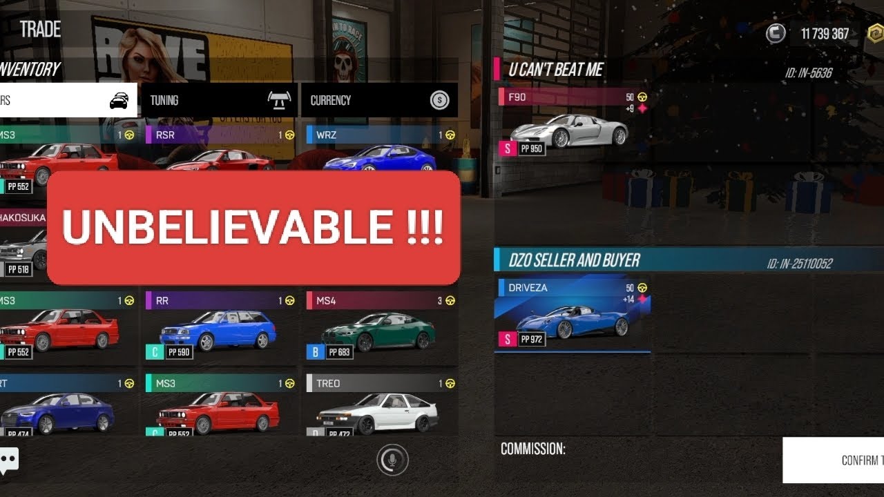 ЧИСТАЯ УДАЧА? 🤯 - Drive Zone Online | День обмена игроками - 71