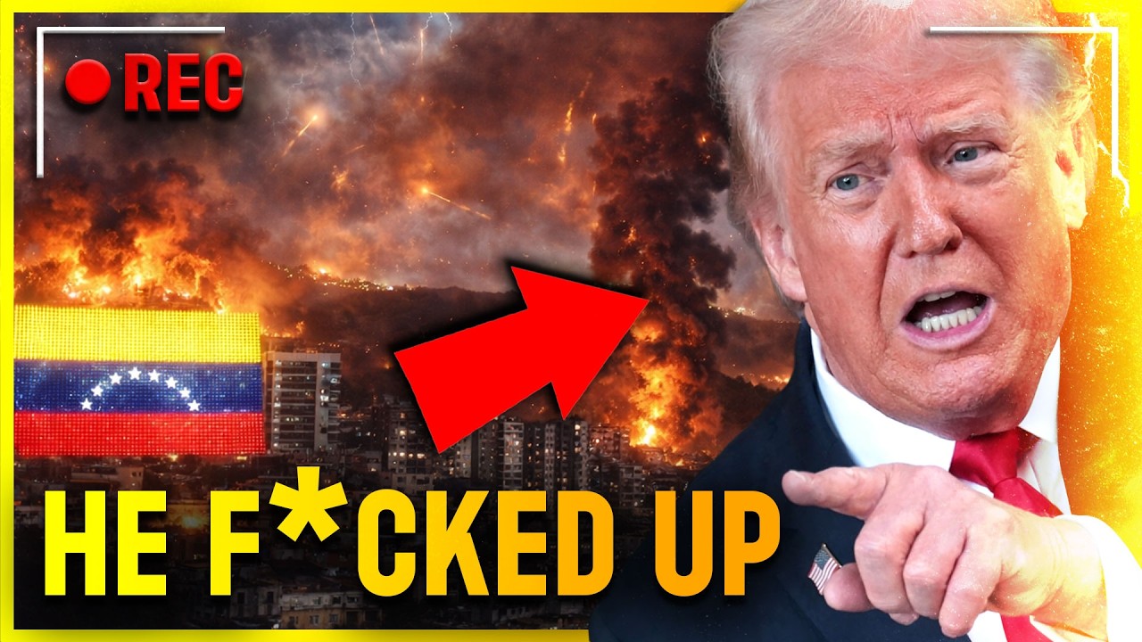 Вторжение Трампа в Венесуэлу ХУЖЕ, чем вы думаете.