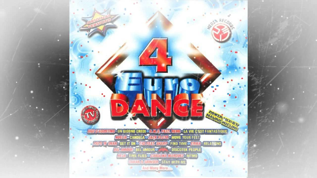 EURODANCE 4 (Complete CD)
