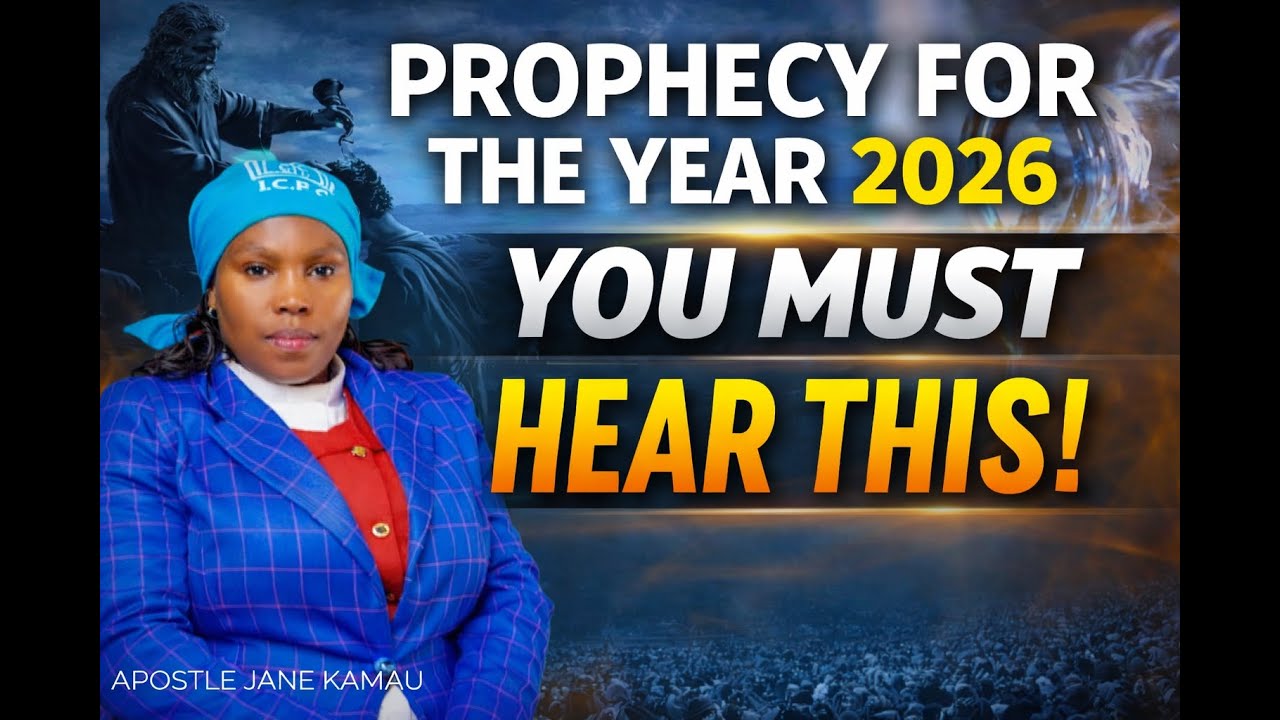 THIS IS THE PROPHETIC MESSAGE FOR THIS YEAR 2026 | Apostle Jane Kamau