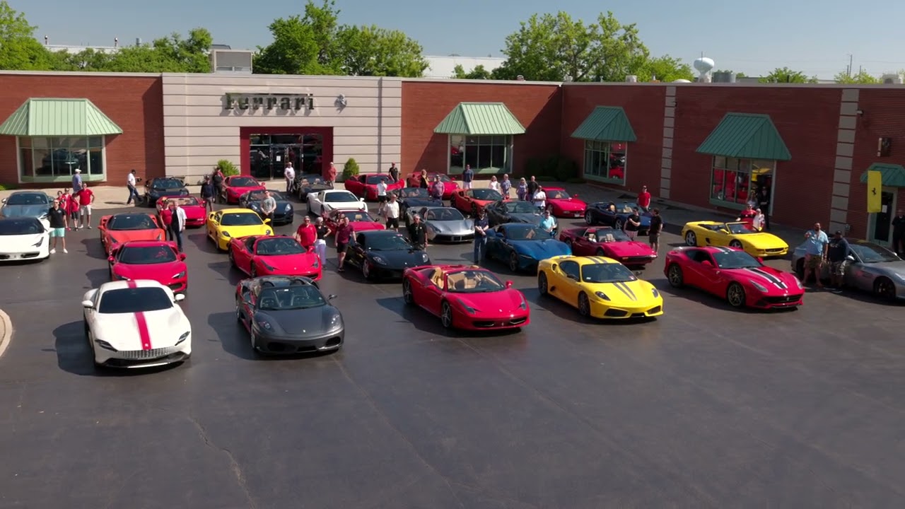 Spring Drive - Ferrari Lake Forest to Geneva Inn
