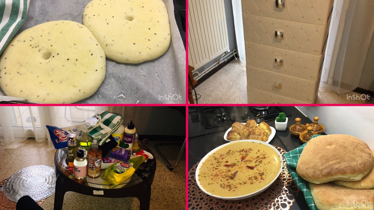 خويا فرح ماما بالهدايا 😍#روتين متنوع مشتريات من أكسيون و éco prime وعشانا مطلوع وبيصارة 😋 بنة