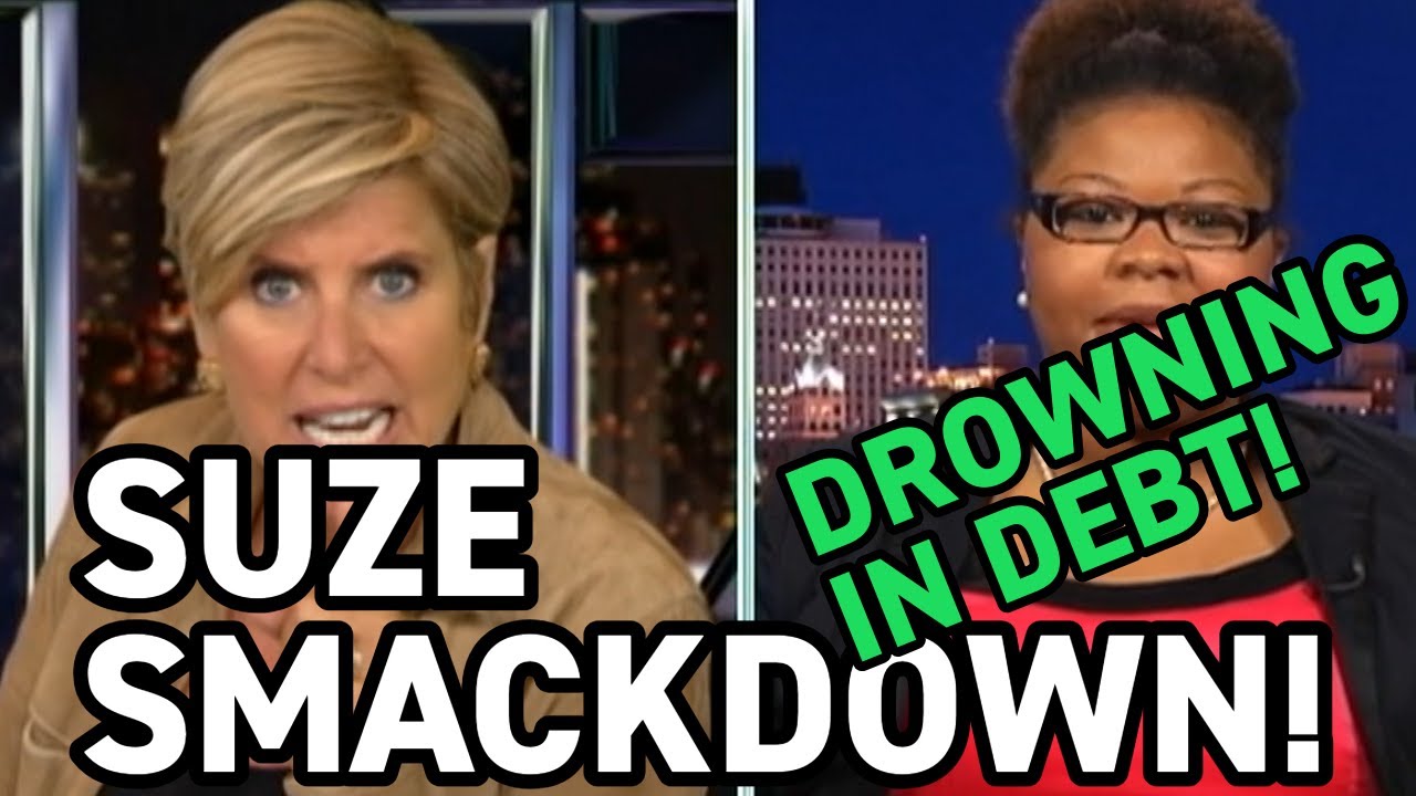 🚨 Suze SMACKDOWN! $125K in Debt & Still Spending?!