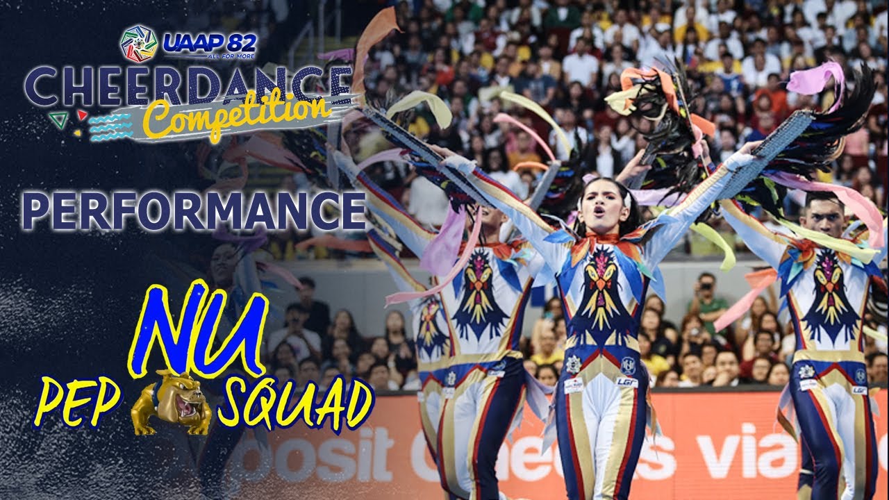 NU Pep Squad Full Performance | UAAP 82 CDC