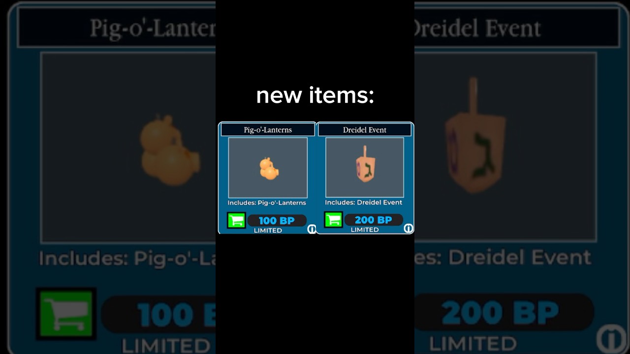 new build mode shop refresh #roblox #piggy #robloxpiggy