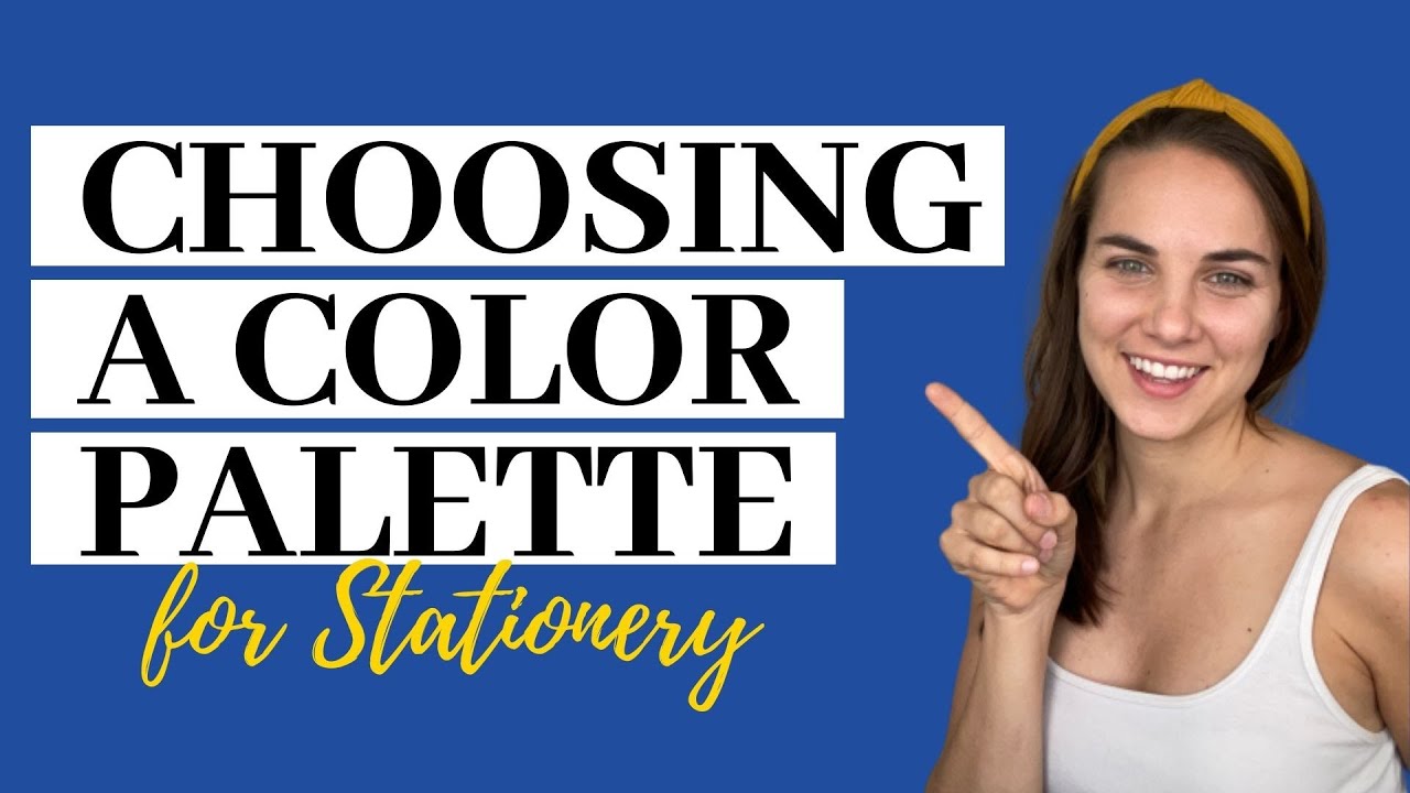Choosing a Color Palette (for your stationery designs)