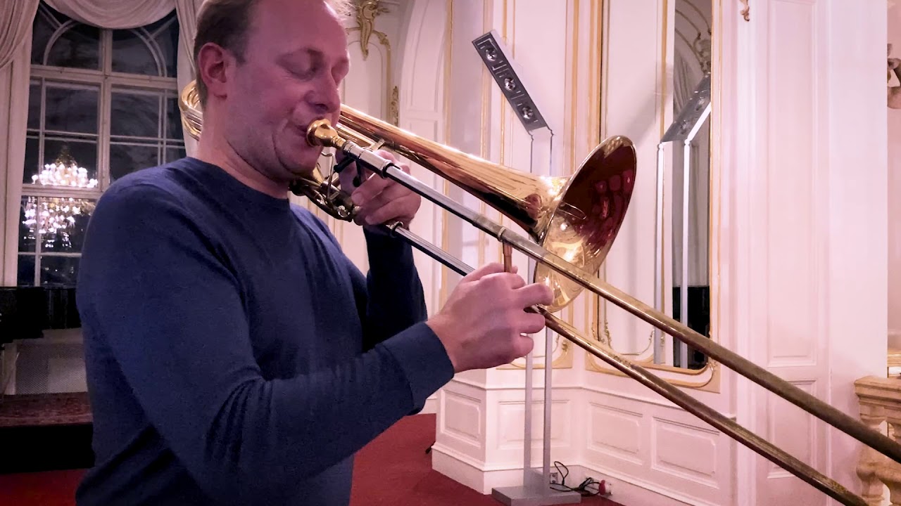 DAVID LUIDOLD - Übungen für Blechbläser / Daniel Schnyder - Kislev