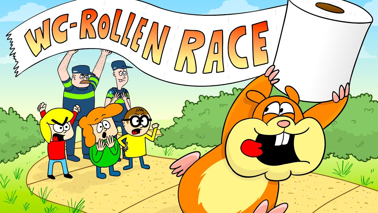 🎲 Het Vogeljongen Bordspel!! (WC-Rollen Race)